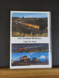 DVD New Zealand Railways- Line by Line     4 disc Set