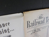 Railroad Telegrapher, The 1960 October Legislative Forecast