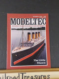 Modeltec 1998 September The Little Titanic Remembering  William Mason