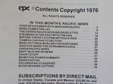 Pacific News #179 1976 Sept LRV SP Donner WP Sierra RR diesels Key system