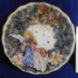 Plate Lena Liu's Holiday Angels Celebration by Lena Liu