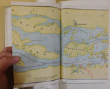 New York Central & Hudson River RR Summer Resorts and Excursion Routes MAP