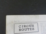 White Tops Circus Magazine 1937 June July Strangest Farm on Earth Owned by John