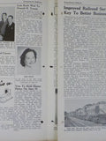 Susquehanna Reflector Vol 4 No 3 1950 March Family Totals 130 Years of Rail Serv