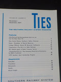 Ties Southern Railway Employee Magazine 1971 November December