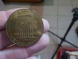 Chicago Railroad Fair Bank of Gold Gulch Souvenir Token 1949