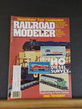 Railroad Modeler 1978 January Vol 8 #1 Build a weed spraying train Depot water t
