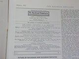 Railroad Employee, The 1935 January V44 #10 Erie Limited Famous American Trains