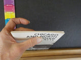 Chicago and North Western Facts booklet 1973?