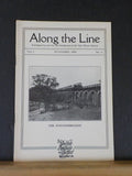 Along the Line 1926 November  New York New Haven & Hartford Employee Magazine