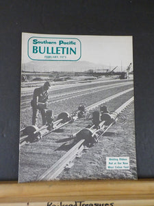 Southern Pacific Bulletin 1973 February Vol57 #1 Greater Demand for Info