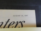 EMD Pointers 1967 August 14 Rework of blade connecting rod 567 & 645 series engi