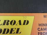 Railroad Model Craftsman Magazine 1966 May RMC Interurban operation EMD GP-7 GP-