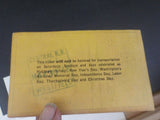 Jersey Central Lines Lot of 7 items Commuters Almanac Ticket Train Order Ferry r