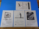 Ads Southern Railway System Lot #6 Advertisements from various magazines (10)