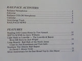 Rail Pace News Magazine 1985 October Railpace Light rails to Lowville River RR