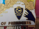 Jaycees Virginia Moither of Presidents     PIN