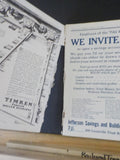Louisville & Nashville Employee Magazine L&N 1927 July Cover damage