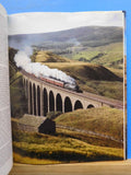 Steam All the Way By Nigel Harris w/ Dust Jacket Reprinted 1998  128 pages