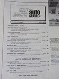 Scale Modeler and Auto Modeler Magazine 1985 April Ford Mk IV USS New jersey upd