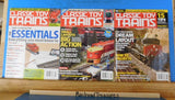 Classic Toy Trains Complete Year 2010 9 Issues