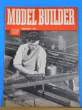 Model Builder 1945 February Lionel Magazine Transfer table Highway bridge Automa