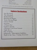 Railroad Explorer #1 Premier Issue Vol 1 #1 Trains of Northeastern North America