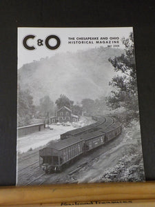 Chesapeake and Ohio Historical Magazine 2008 May C&O HS Roller bearing hoppers