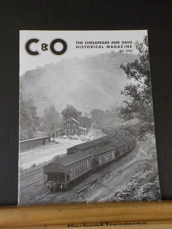 Chesapeake and Ohio Historical Magazine 2008 May C&O HS Roller bearing hoppers