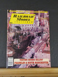 Railroad Model Craftsman Magazine 1986 November Kitbashed C630 SCL M5 caboose dr