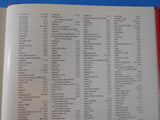 Complete Atlas Of Railway Station Names by Tony Dewick Hard Cover British