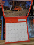 Calendar Lot 18 Streetcars of LA S. CA  Red cars Yellow Cars 1985-2004