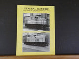 General Electric industrial Locomotives 1924-1978 300 photographs by O.M. Kerr