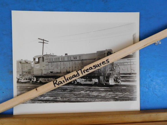 Photo M-K-T Railway Locomotive #39 8 X 10 B&W Katy