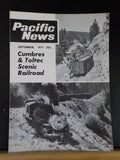 Pacific News #119 Sept 1971 Pacific Rail News Cumbres & Toltec Scenic RR
