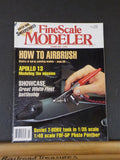 FineScale Modeler 1996 February How to airbrush Great White battleship Apollo 13