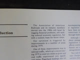 Association of American Railroads Annual Reports 3 1977, 1978, 1979 AAR