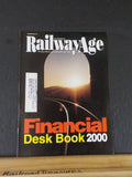 Railway Age 2000  Financial Desk Book Change is the only constant