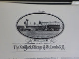 Nickel Plate Years, The  by Eric Hirsimaki FIRST printing   DJ