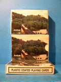 Amtrak Playing Cards Deck Lot of 3 Decks NEW in Plastic