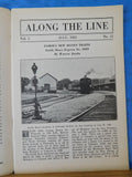 Along the Line 1925 July New York New Haven & Hartford Employee Magazine