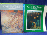Civil War Times Illustrated 1971+  Index Lot of 8 items