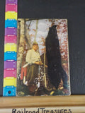 In The Maine Woods 1928 Edition Bangor and Aroostook Railroad NO MAP