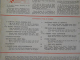 Model Builder 1945 October Lionel Magazine Curving track double cut LOOSE COVER