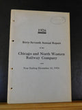 Chicago and North Western Railway Company Annual Report 1926