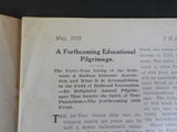 Railroad Employee, the 1928 May  V38 #2 Atricles Ads Potos