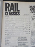 Rail Classics Magazine 1977 September V6#5 UP Southern Extension St Charles Ave