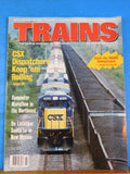 Trains Magazine 1993 November CSX dispatcher Commuter marathon in NE Santa Fe in