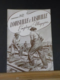 Louisville & Nashville Employee Magazine L&N 1937 January