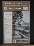 Rail et Traction #82 1963 Javier-Fevrier Railway Documentation Review